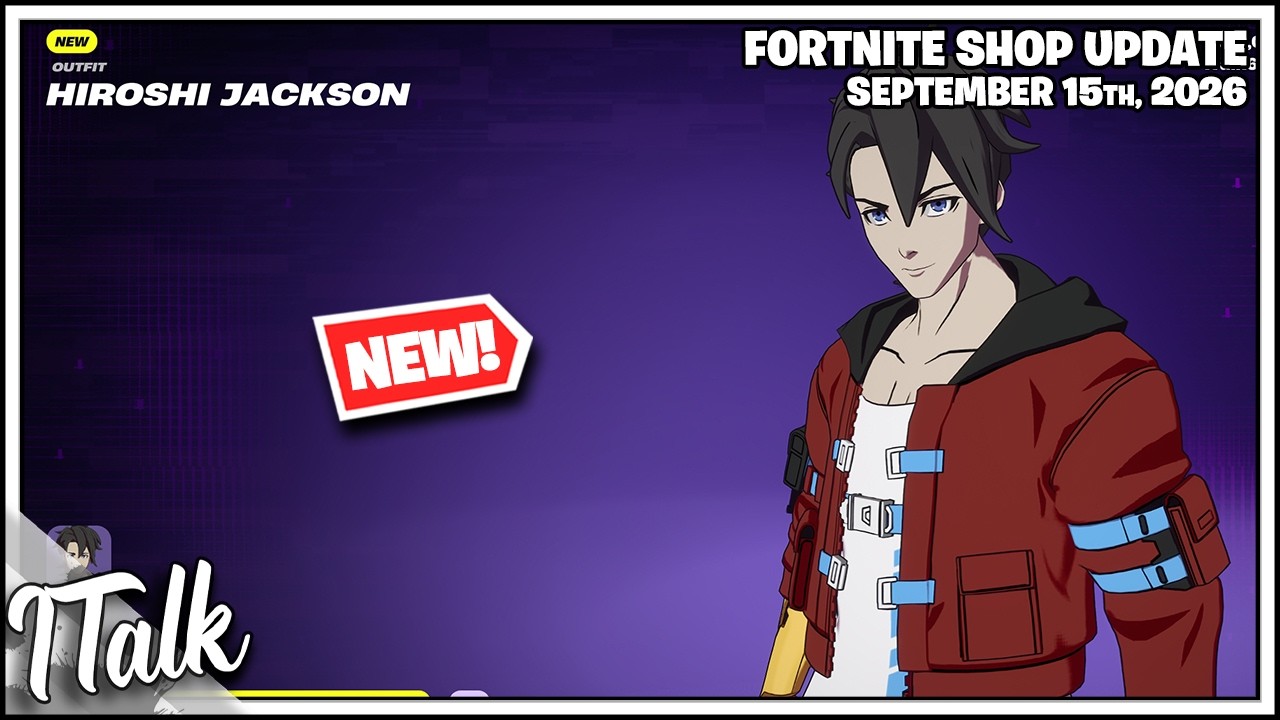 Fortnite Shop *NEW* SCREAMER COLLAB! [September 15th, 2026] (Fortnite Chapter 7)