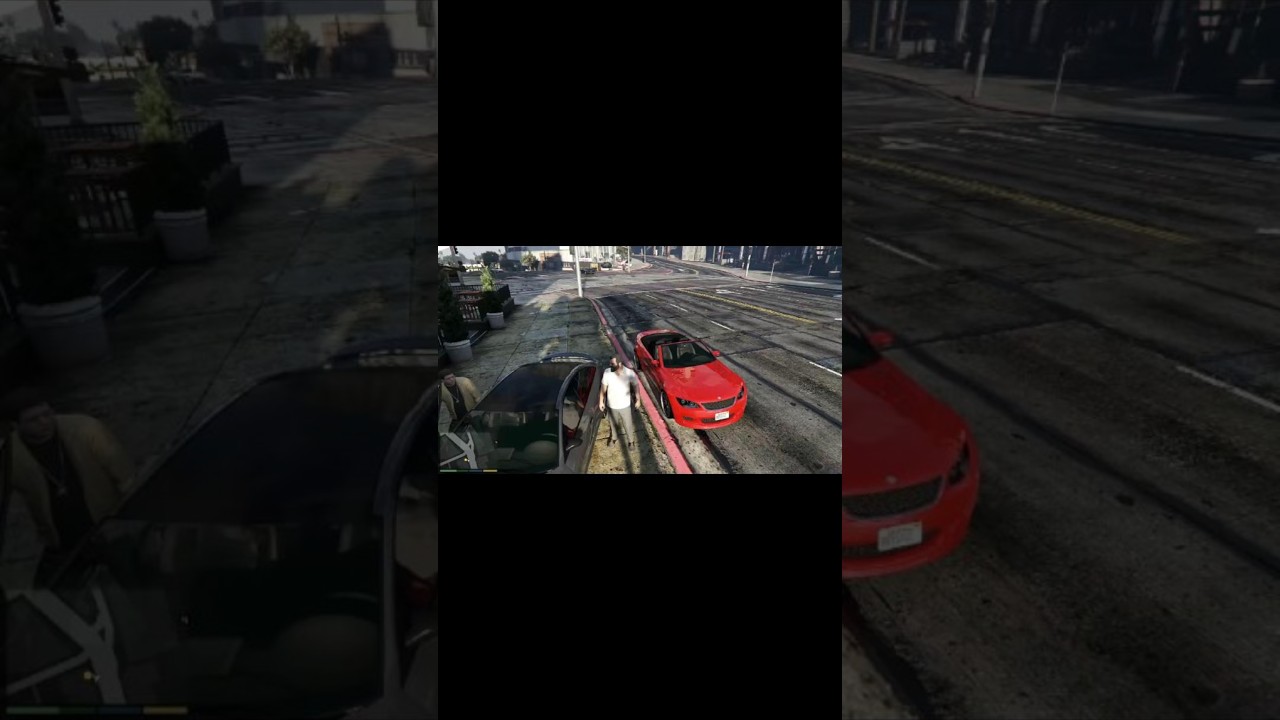 Yoga Teacher Ko Michael Ne Aisa Kya Kar Diya? 😂😱 | GTA V #shortsfeed  #gta #gta5 #gtav #gamingvideos
