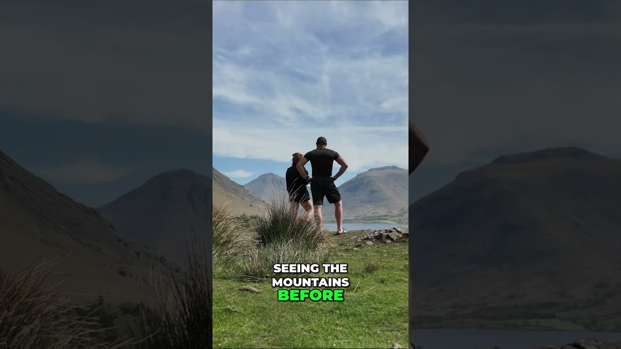 Camper Van Mornings: Waking Up To Breathtaking Mountain Views! #shorts