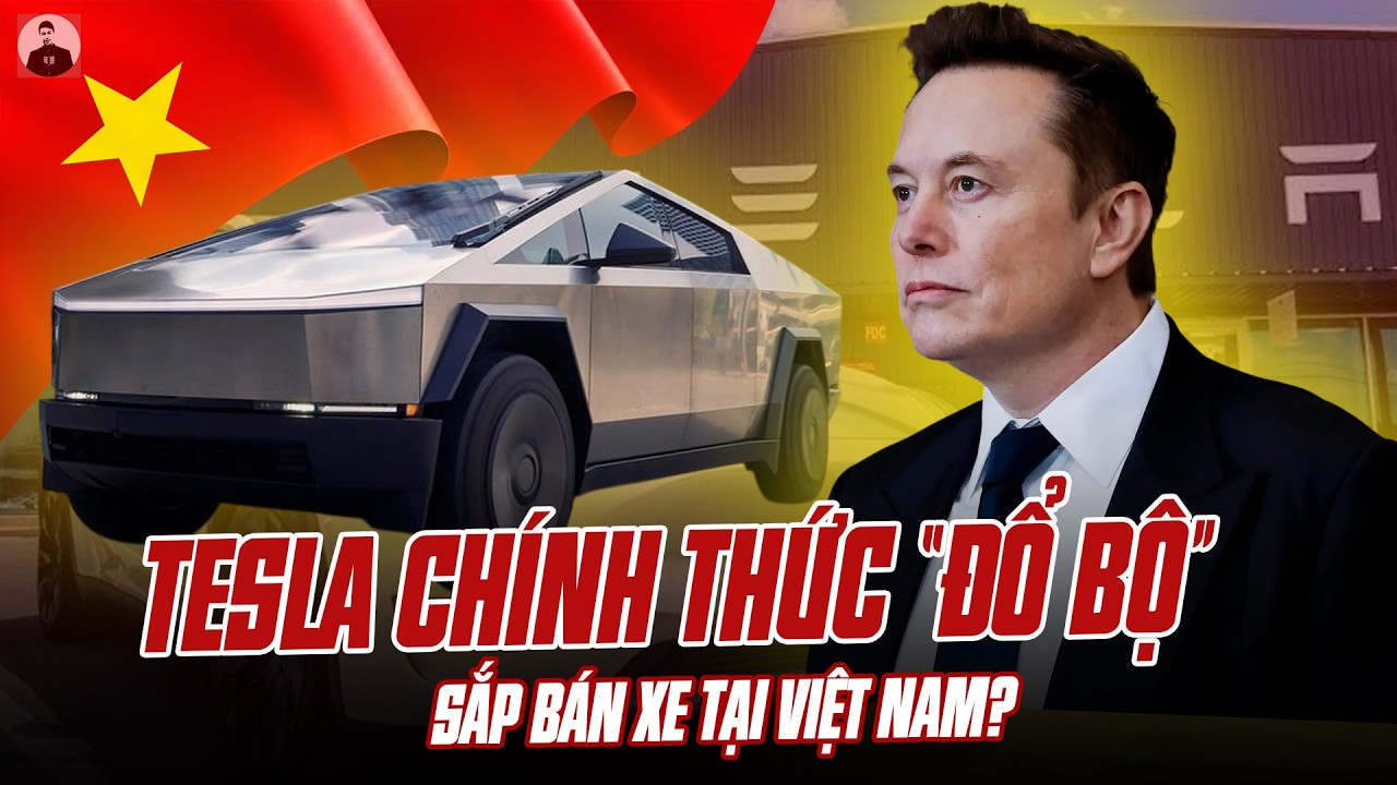 TESLA CỦA TỶ PHÚ ELON MUSK “ĐỔ BỘ” VIỆT NAM: LẬP CÔNG TY, RÓT VỐN 78 TỶ, GÃ KHỔNG LỒ TOAN TÍNH GÌ?