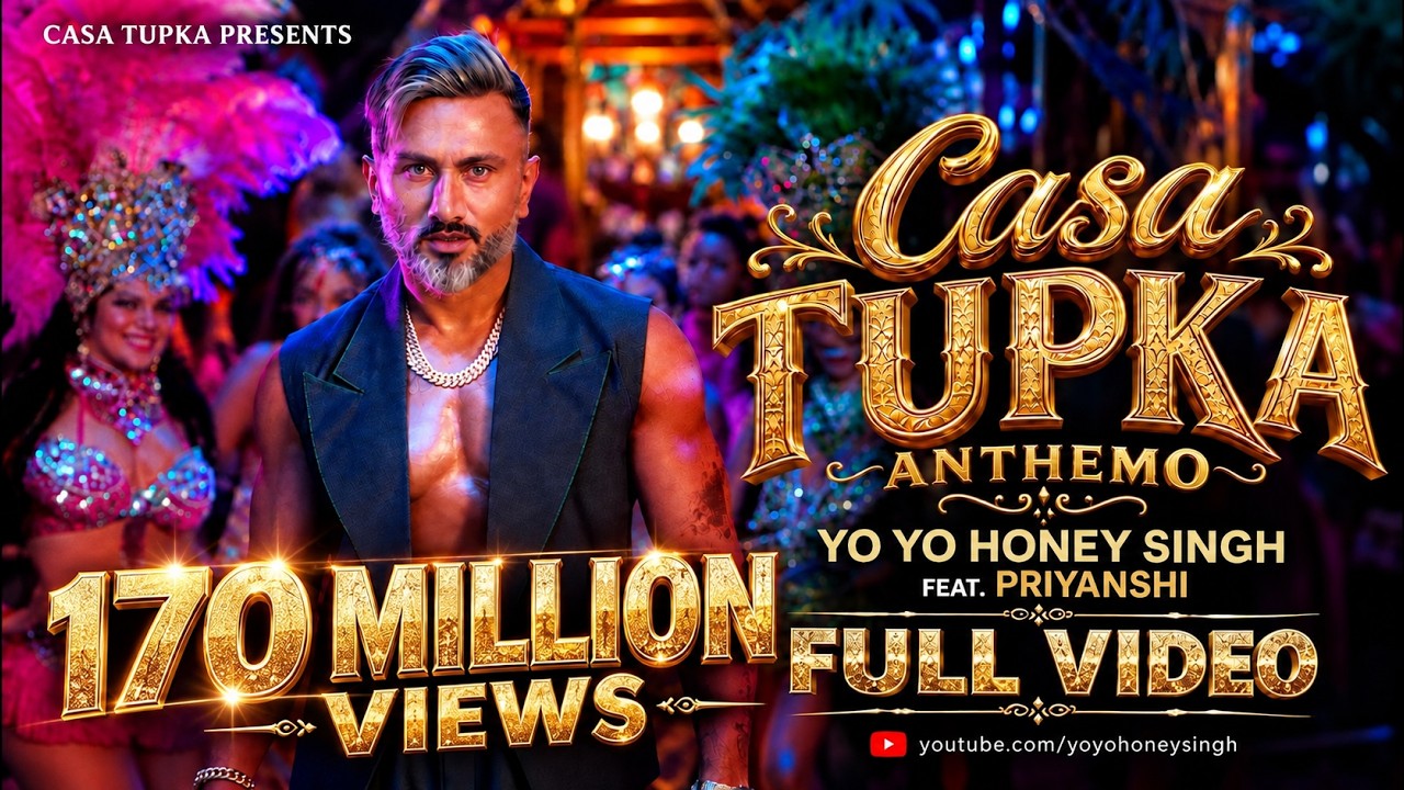 Casa Tupka Anthemo | @YoYoHoneySingh  feat. Priyanshi | Full Video