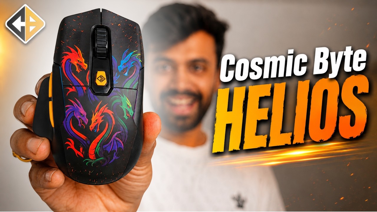 The Ultimate Budget Mouse Killer is HERE! | Cosmic Byte Helios