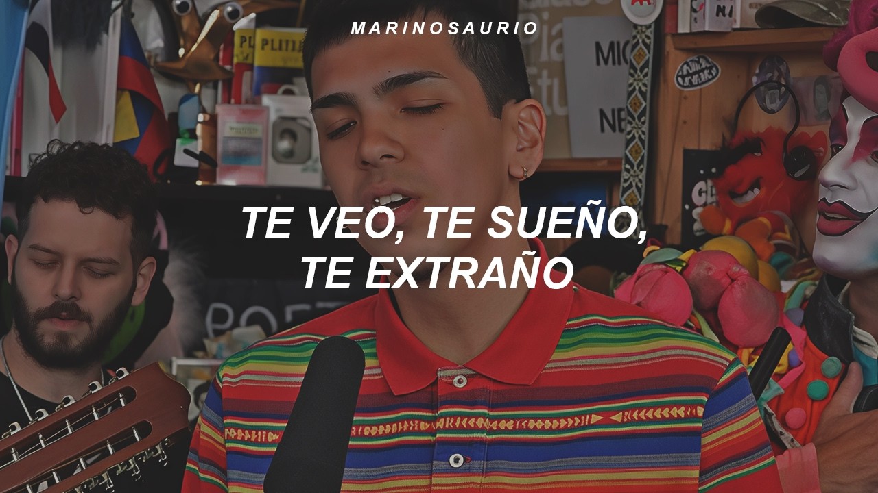 Milo J, Silvio Rodríguez - Luciérnagas (Letra)