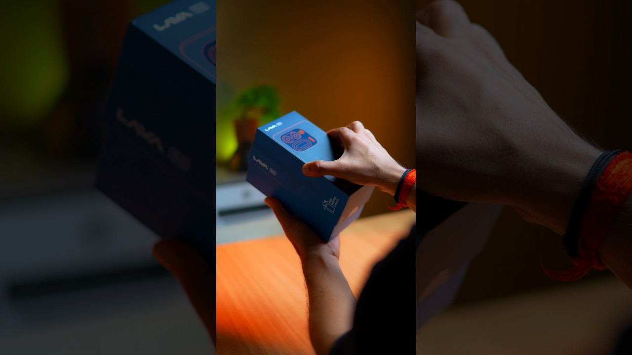 Lava Virat Curve 5G Unboxing!
