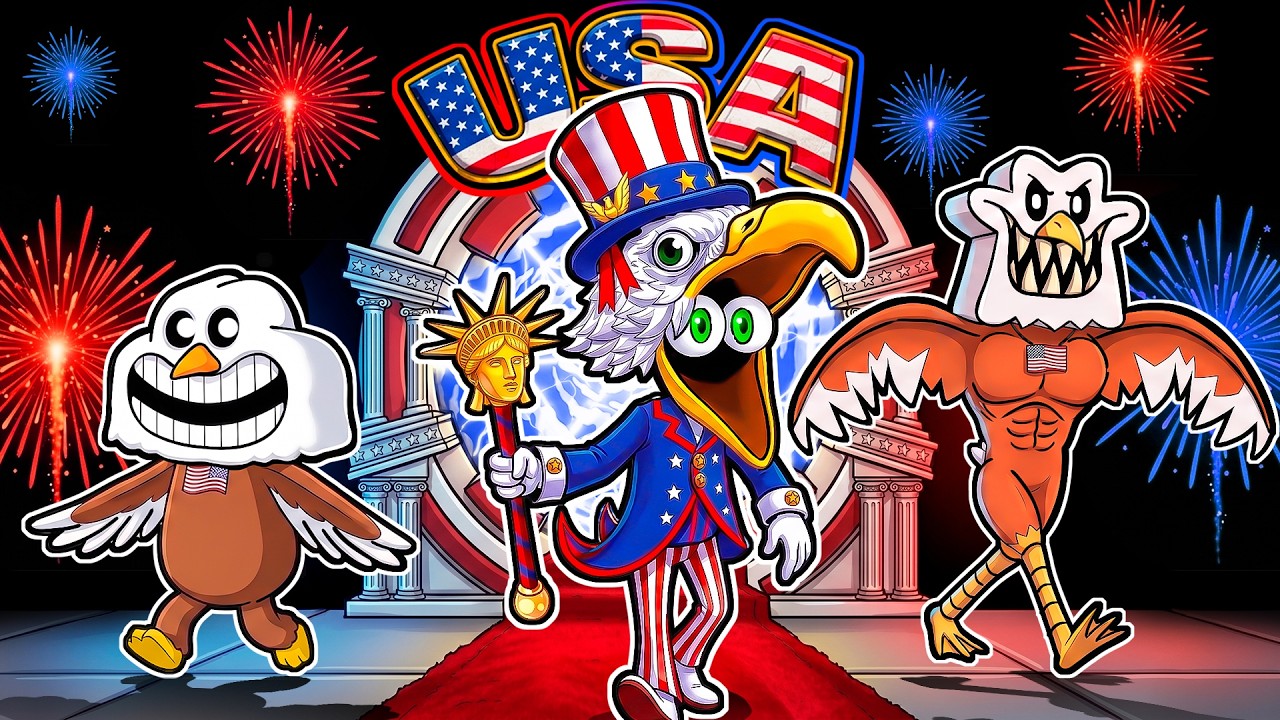 Morph World - AMERICA 250TH SUMMER EVENT! (3 New Morphs)