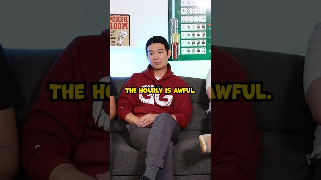 the BIGGEST misconception about poker #interview #podcast #funny