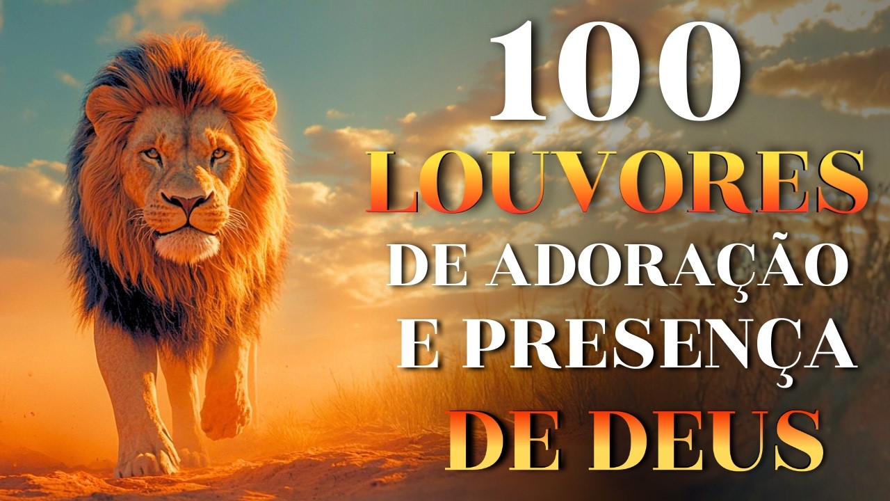 Top Gospel 2026 ✝️ 100 Louvores de Adoração e Presença de Deus | Hinos Evangélicos, Paz Divina