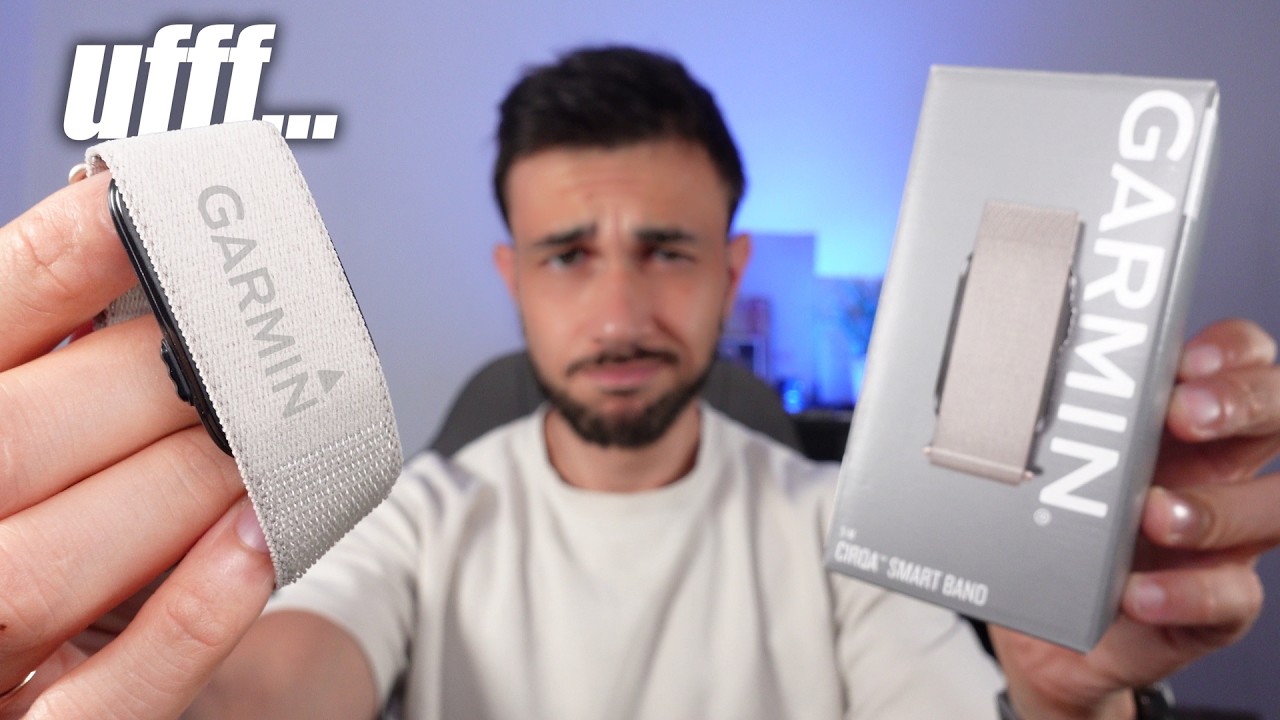 QUIZÁS ME EQUIVOQUÉ!🤔GARMIN CIRQA: PRIMERA REVIEW a FONDO
