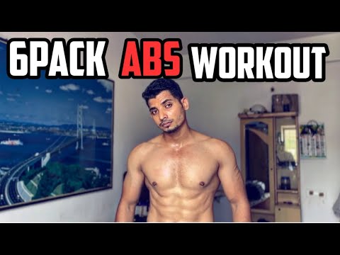 Home 6pack Abs Workout | Home Workout | Natural Bodybuilding