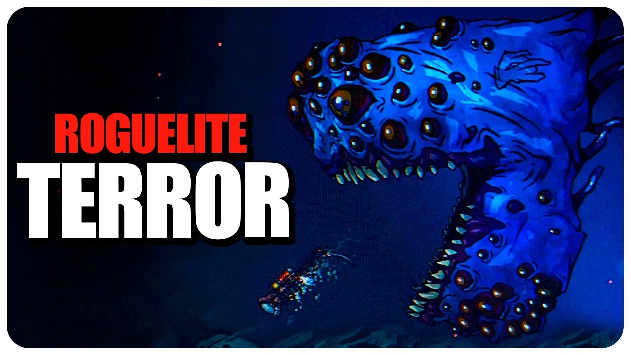 Tenía MUCHÍSIMAS GANAS de este Roguelite de TERROR!