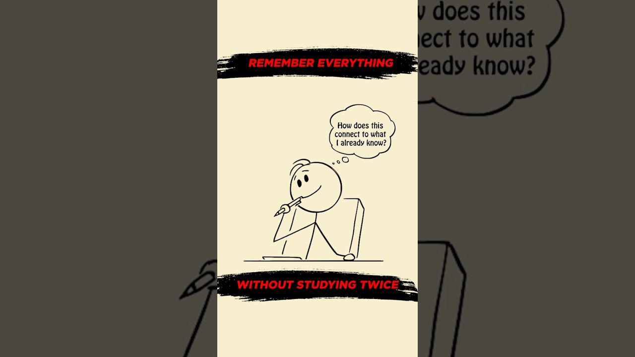 How to Remember EVERYTHING You Read (Without Studying Twice)