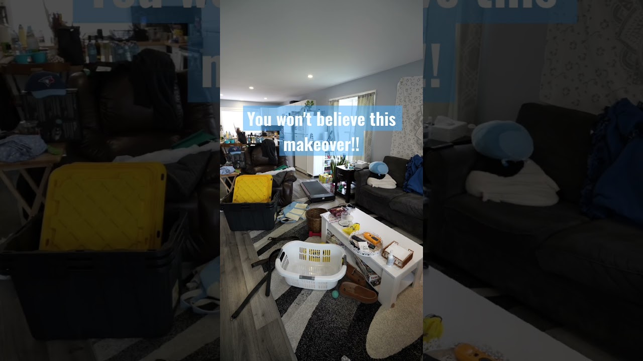 You won't believe this MESSY MAKEOVER - Renter & ADHD Friendly