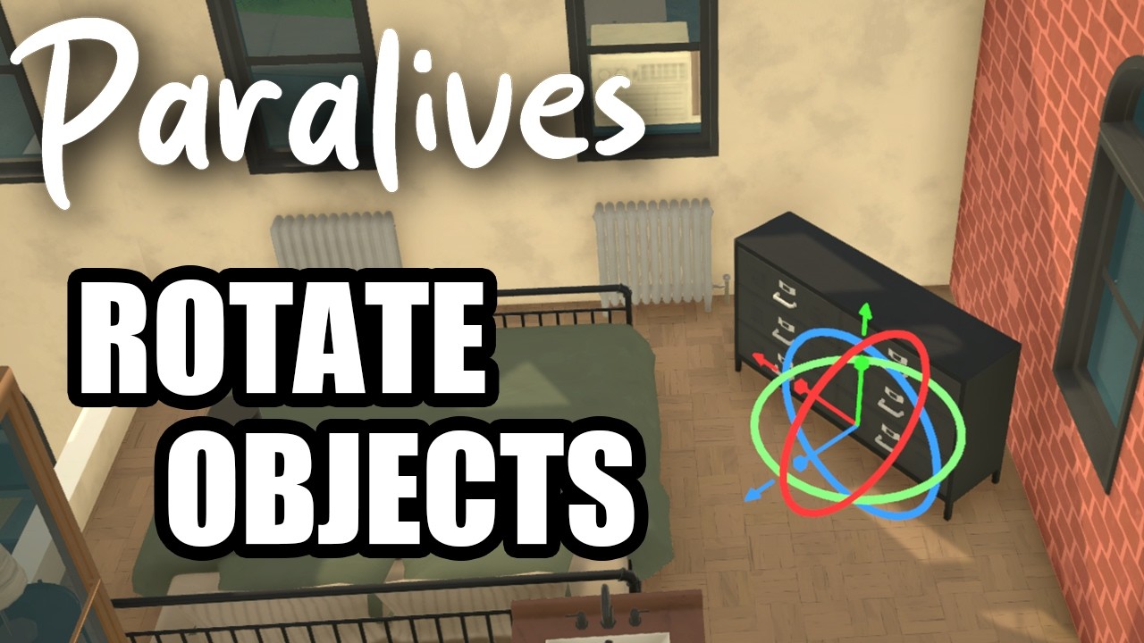 How To Rotate Objects In Paralives