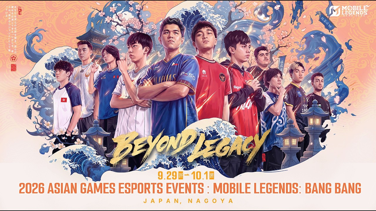 BEYOND LEGACY | MLBB Asian Games 2026 Official Trailer