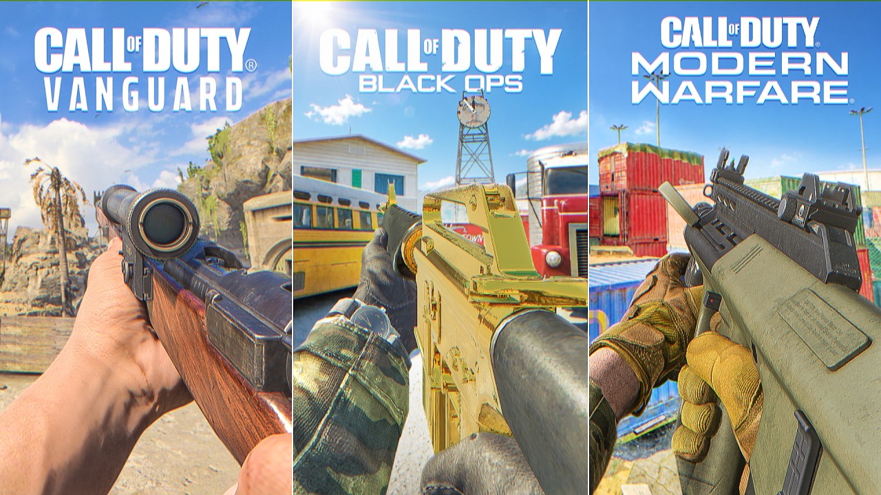 I Tested the WORST vs. BEST Call of Duty Games