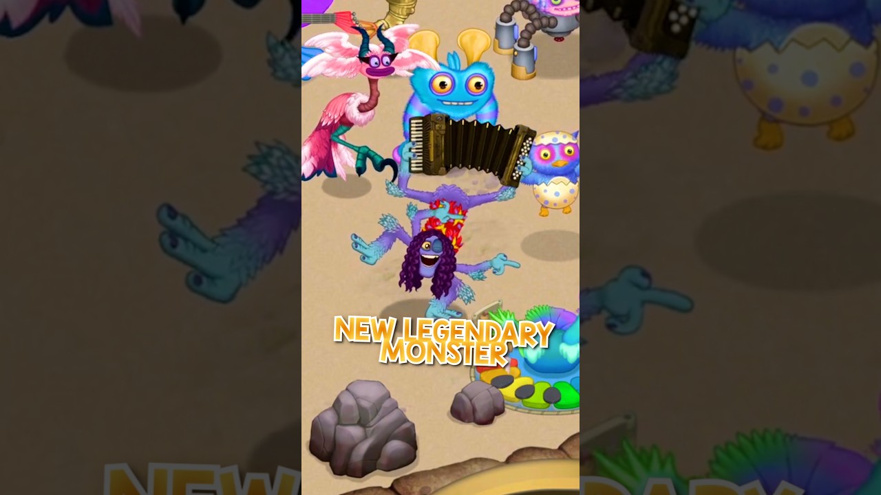 ALCORDION IS THE BEST LEGENDARY IN MY SINGING MONSTERS!