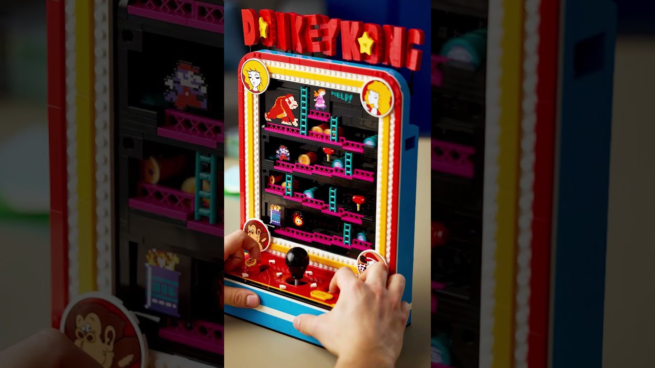 LEGO Arcade Games Are A Scam