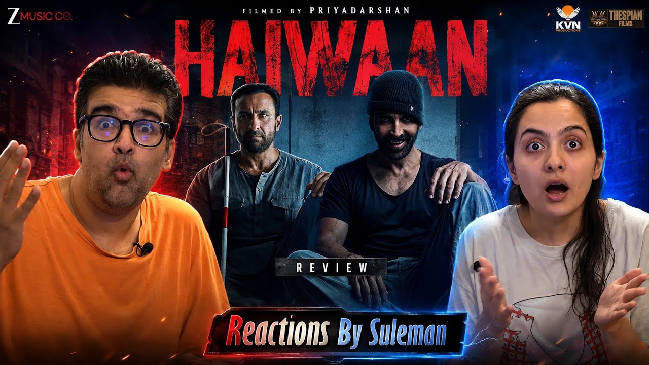 Reaction On Haiwaan Trailer | Akshay Kumar | Saif Ali Khan | Boman Irani | Priyadarshan 