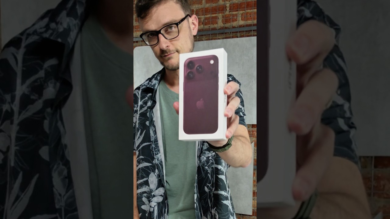 UNBOXING do iPhone 18 Pro + acessórios oficiais da Apple! #tecnologia #apple #tecmundo