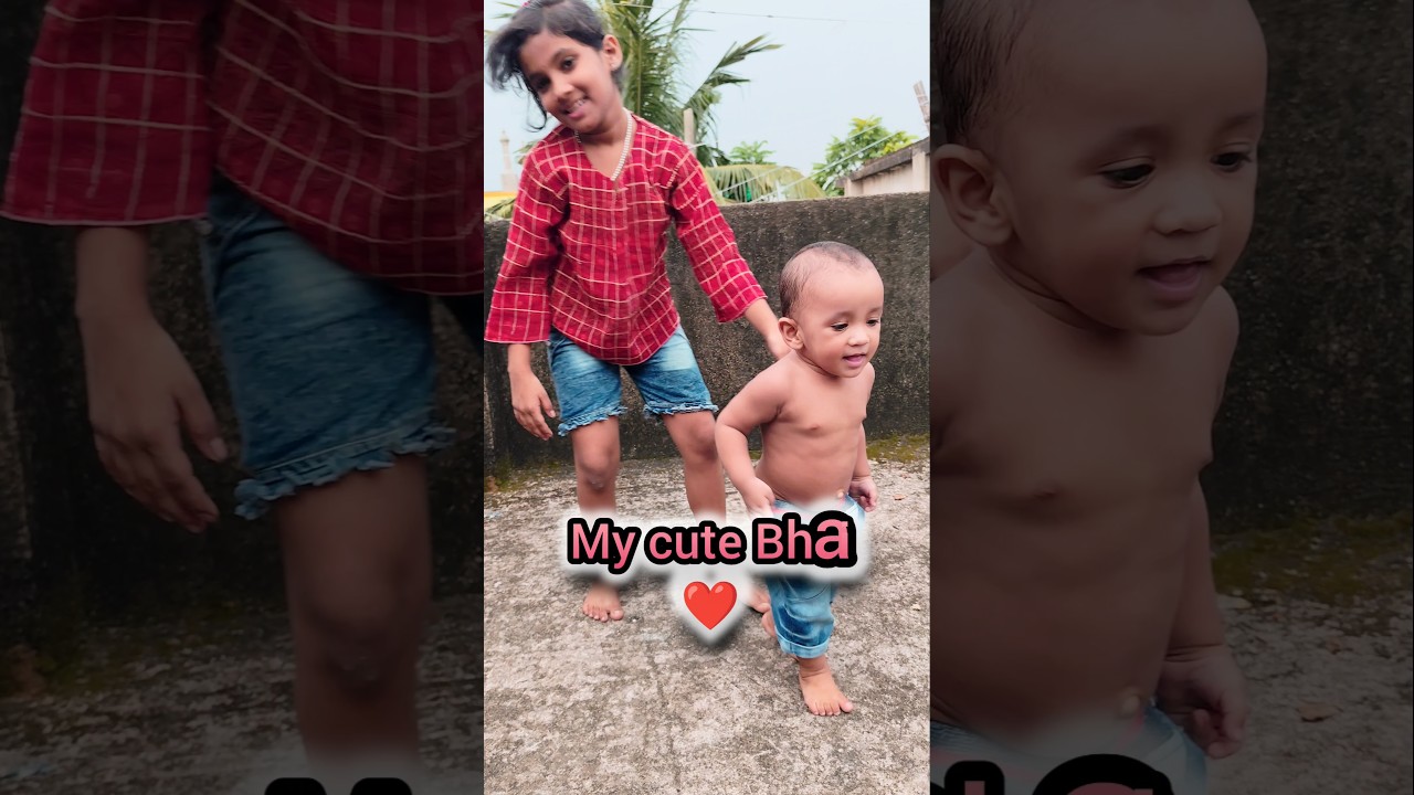 My Cute Bhai❤💓#shorts #love #family #brothersister #youtubeshorts
