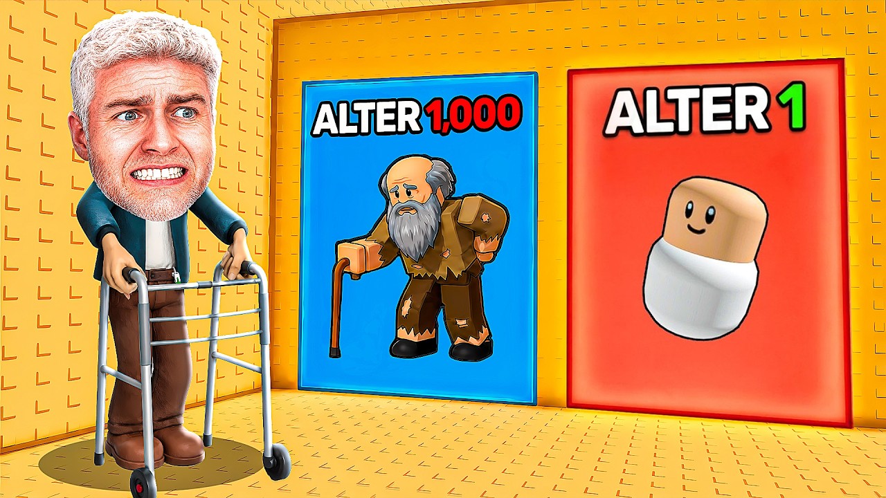 ROBLOX WÜRDEST DU EHER ALTERS TOWER!