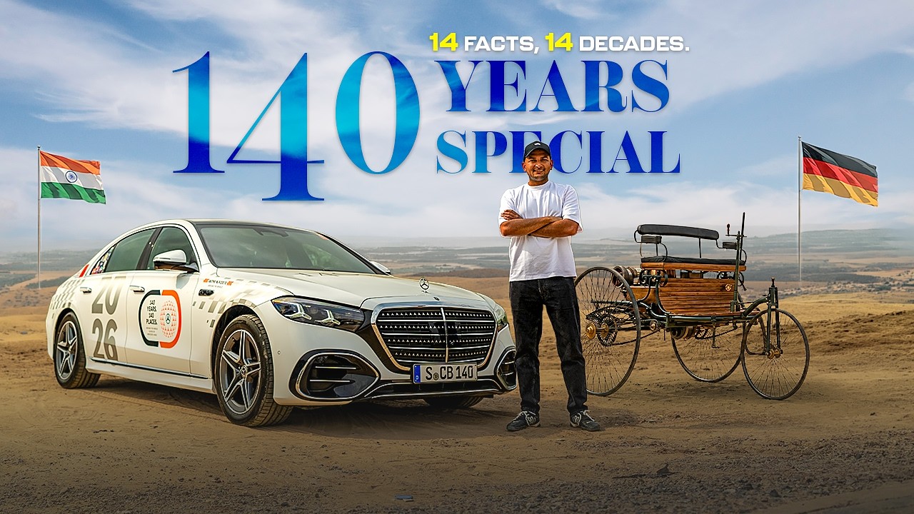 Driving Special Mercedes Benz S-Class | Agra-Jaipur | Gagan Choudhary