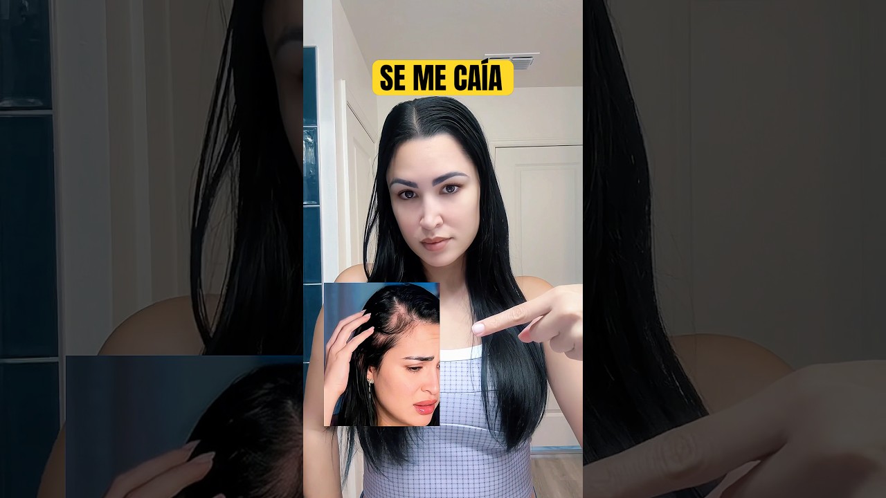 Así recuperé mi cabello después de perder mucho #haircare