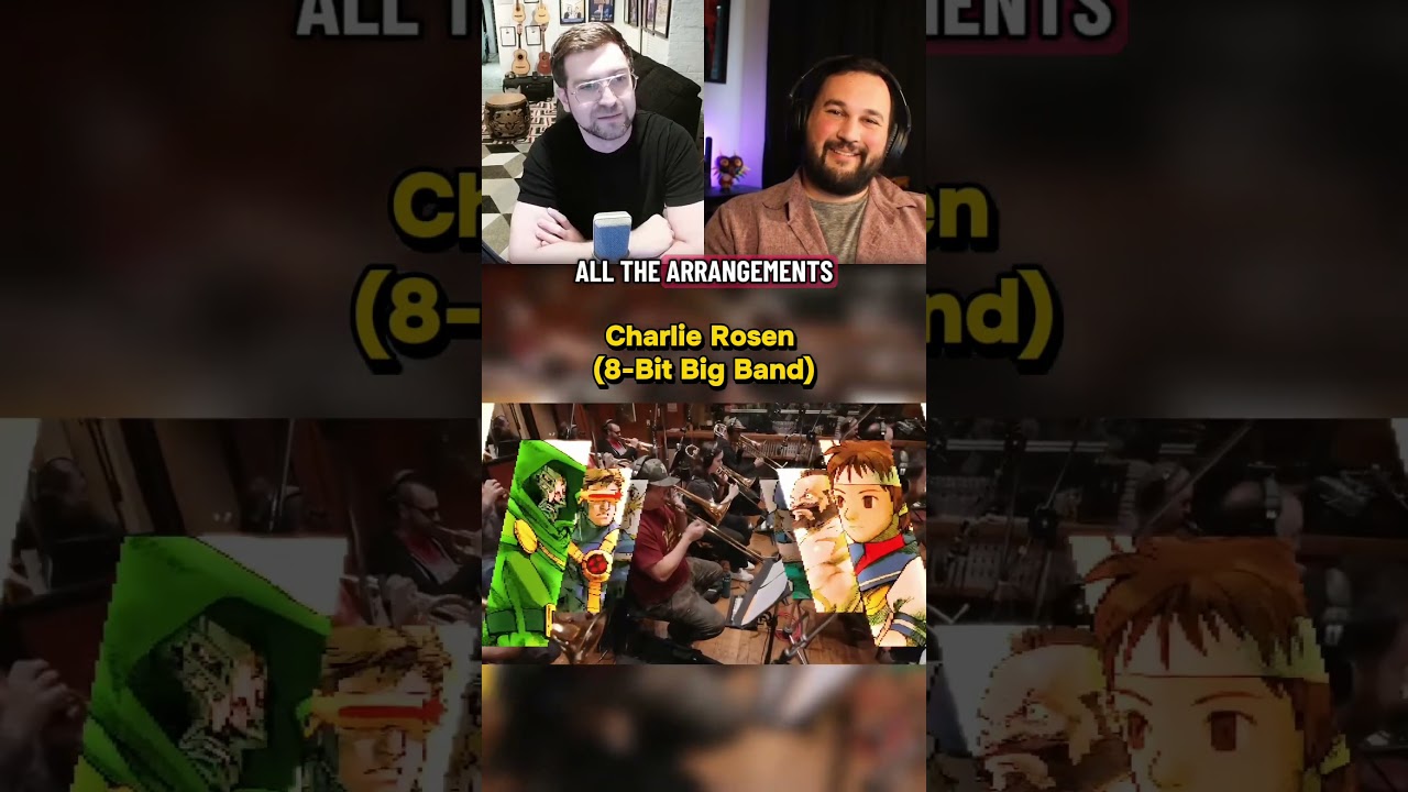 Charlie Rosen has turned 8-Bit Big Band from a passion project into success story #videogamemusic