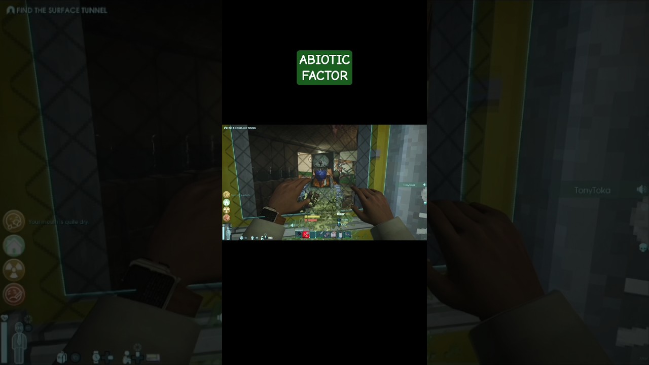 Fun in the facility -Abiotic Factor #gaming #youtubeshorts #fypシ #xbox #funny #scifi #highlights