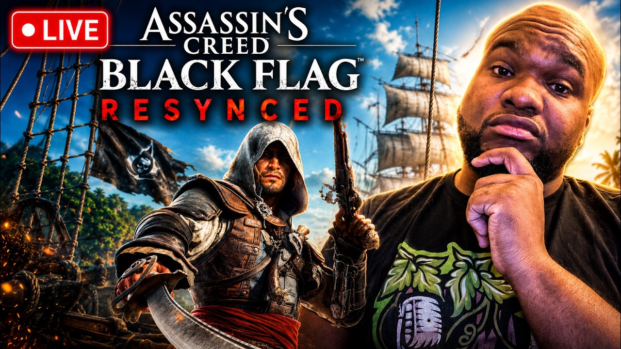 🏴‍☠️ Sailing Into Assassin's Creed Black Flag Resynced (Part 3)