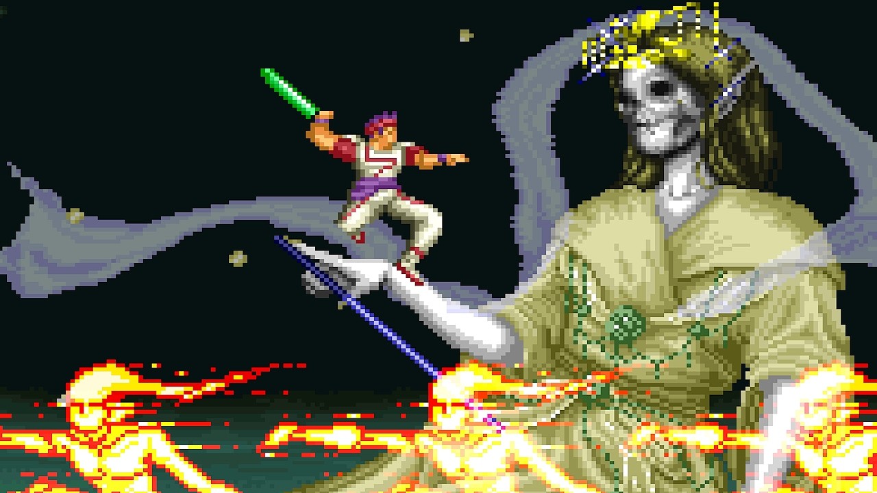 Run Saber Longplay (Super NES) [QHD]