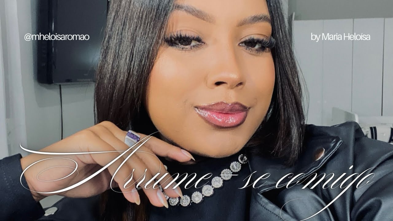 Arrume-se comigo para um aniversário | Make completa #makeup #grwm #arrumesecomigo 