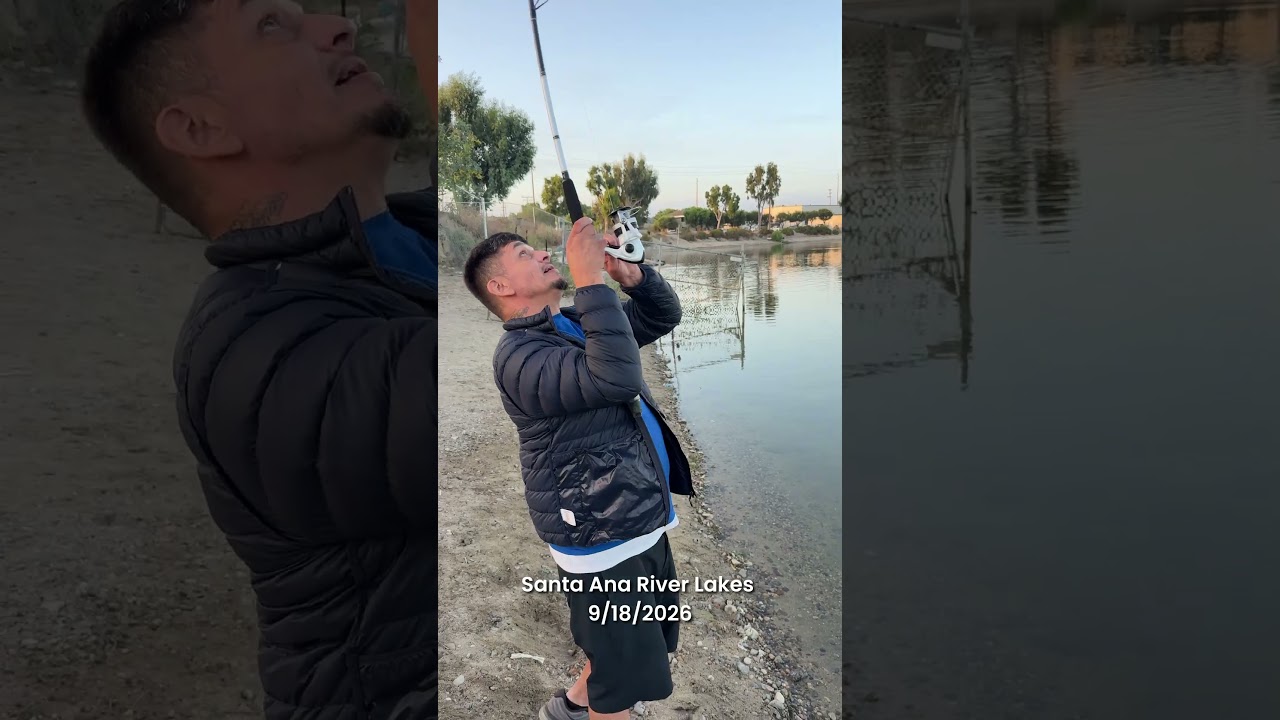 Santa Ana River Lakes Catfish 🎣 Dave Limits Out AGAIN!