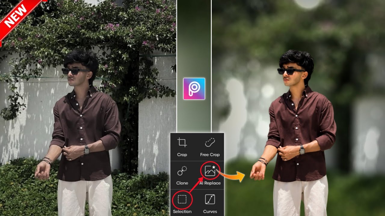 Background Blur Photo Editing Picsart | Picsart Photo Editing Kaise Kare |Picsart Blur Photo Editing