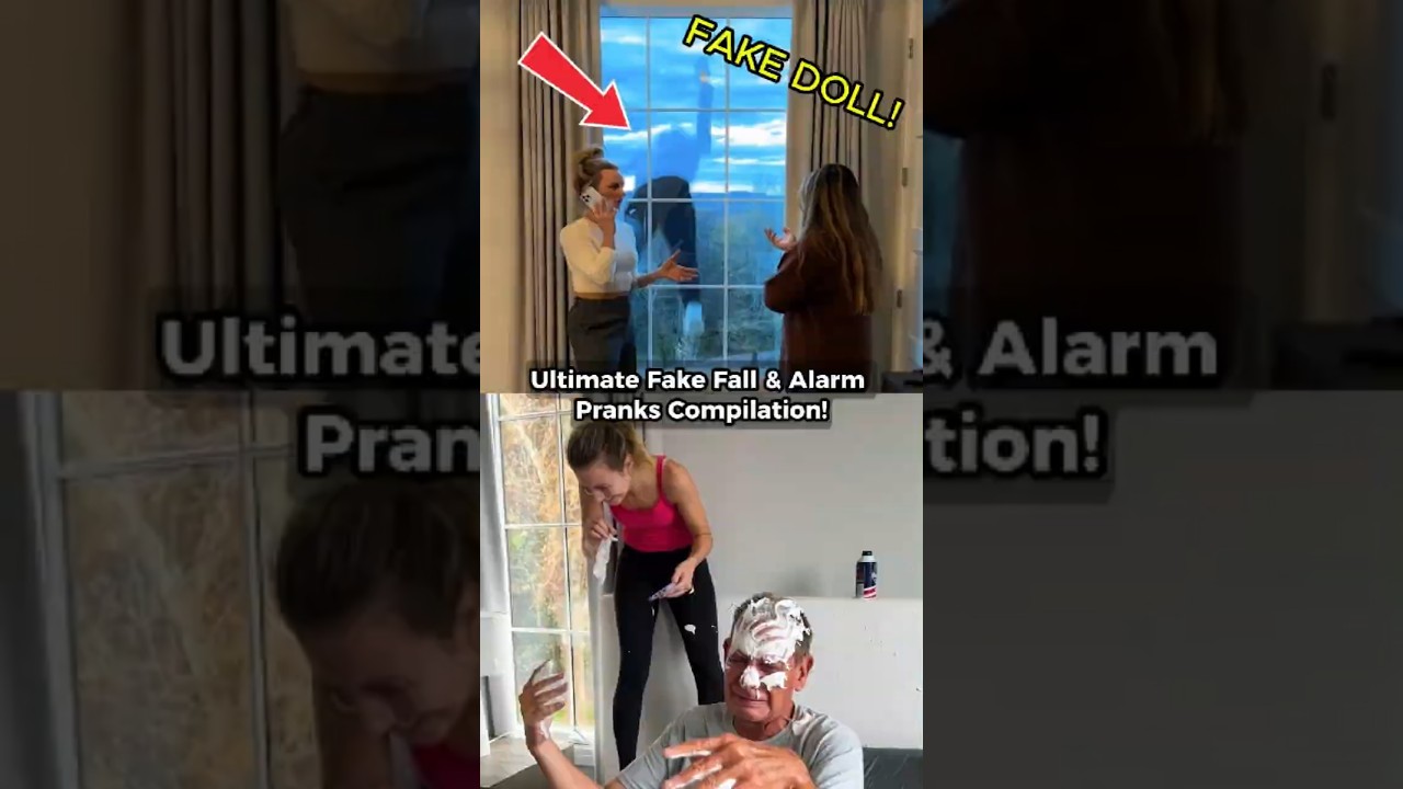 Ultimate Fake Fall & Alarm Pranks Compilation! 😱🤣