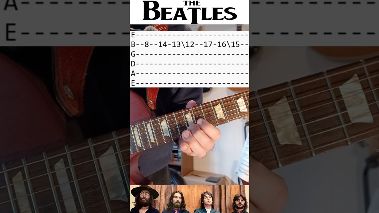 Something Solo - The Beatles - Guitar Lesson #guitar #beatles #guitarlesson