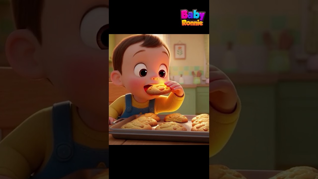 Baby Ronnie Cookie Is Too Hot Song 1 | Videogyan Nursery Rhymes #shorts