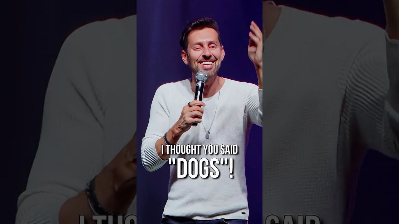 Adopted Belgian | Max Amini | Standup Comedy