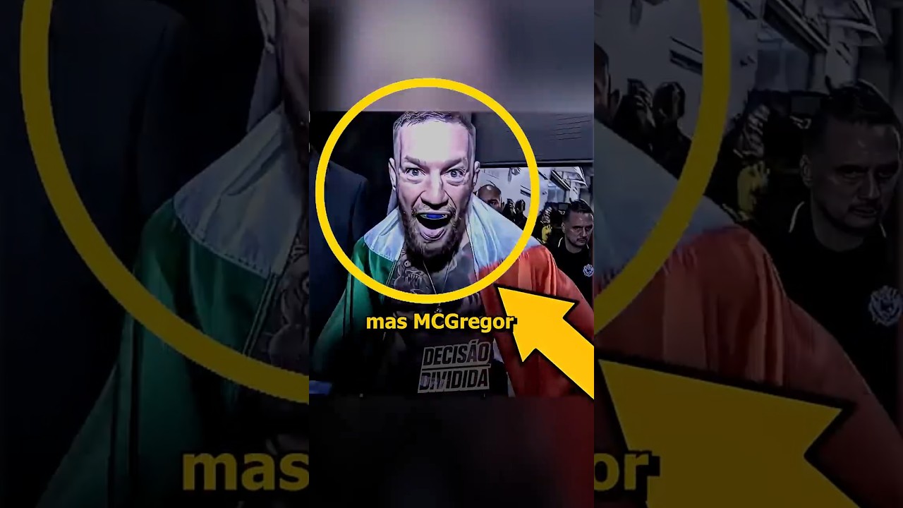 MC GREGOR PROVOCOU POIRIER DO PIOR JEITO… E SE ARREPENDEU!