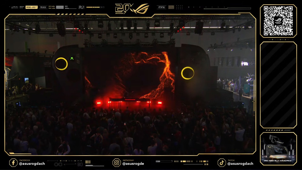 ROG Stage @ Gamescom 2026 | August 30th