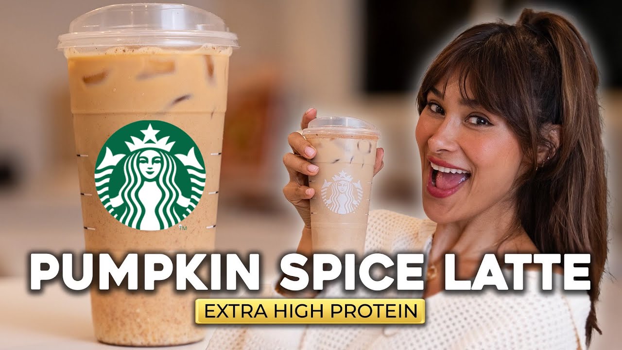 HIGH PROTEIN + ZERO SUGAR PSL?! 🎃