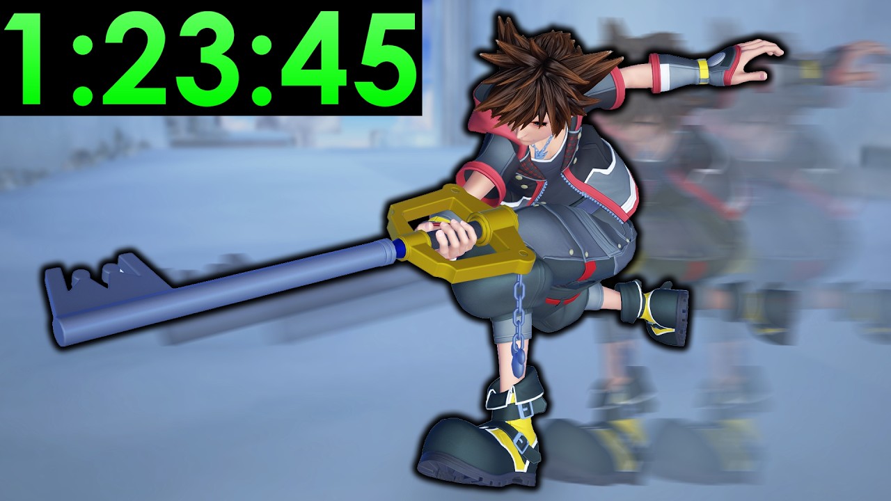 My Top 10 Kingdom Hearts Speedrun Strats