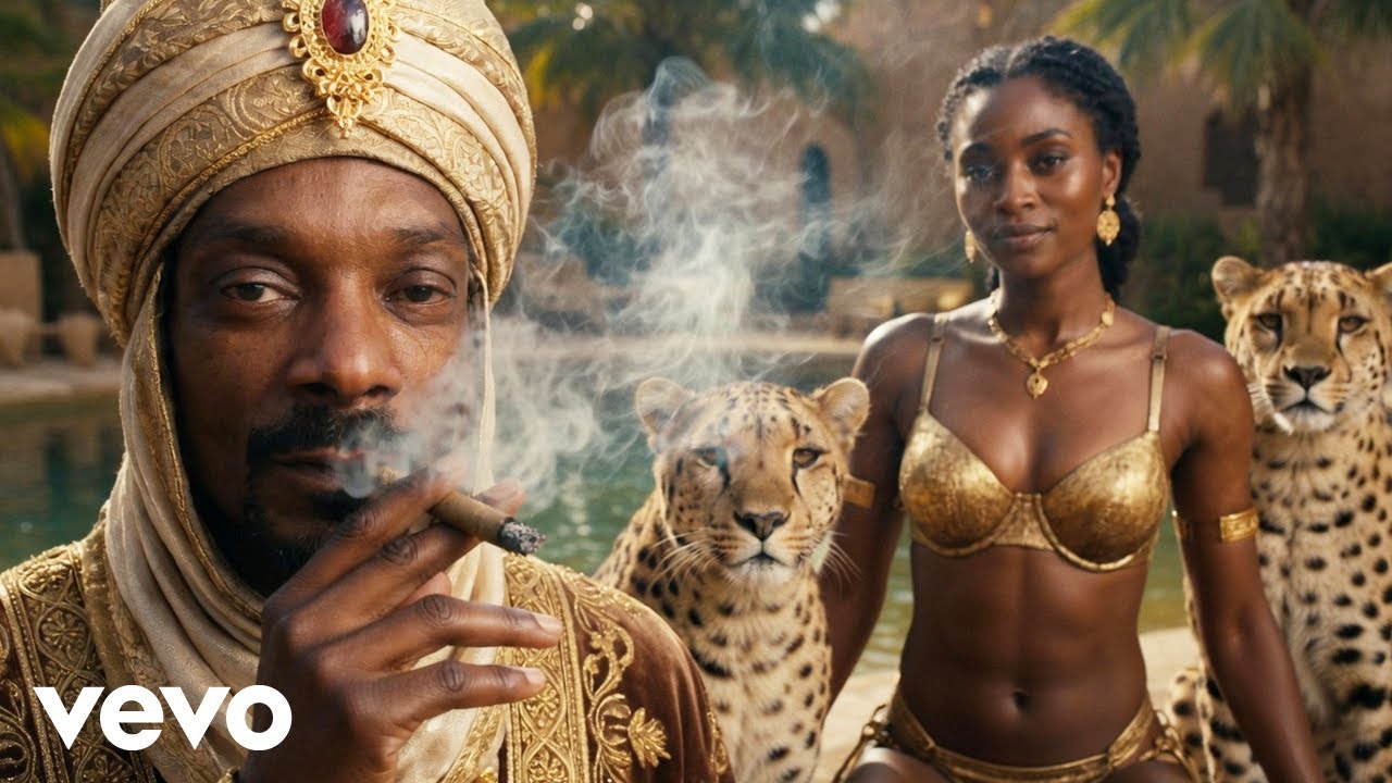 Snoop Dogg - Stop Counting My Poccets (Official Music Video)