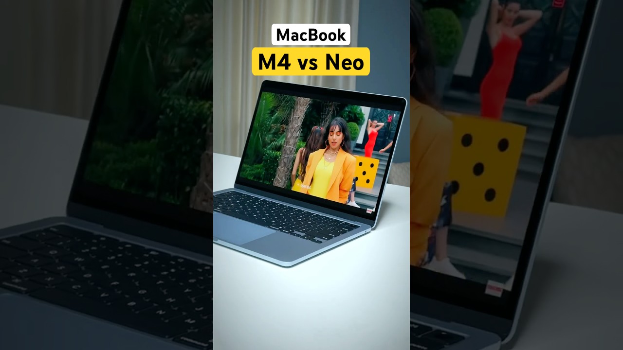 MacBook Air M4 vs MacBook Neo 🔥 Best For Students, Coding & Video Editing ? #macbook