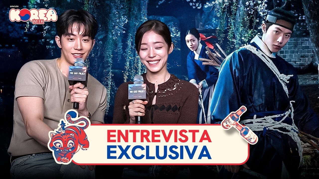 A LESTE DO PALÁCIO | Entrevista com o NAM JOO-HYUK e ROH YOON-SEO #koreaweek