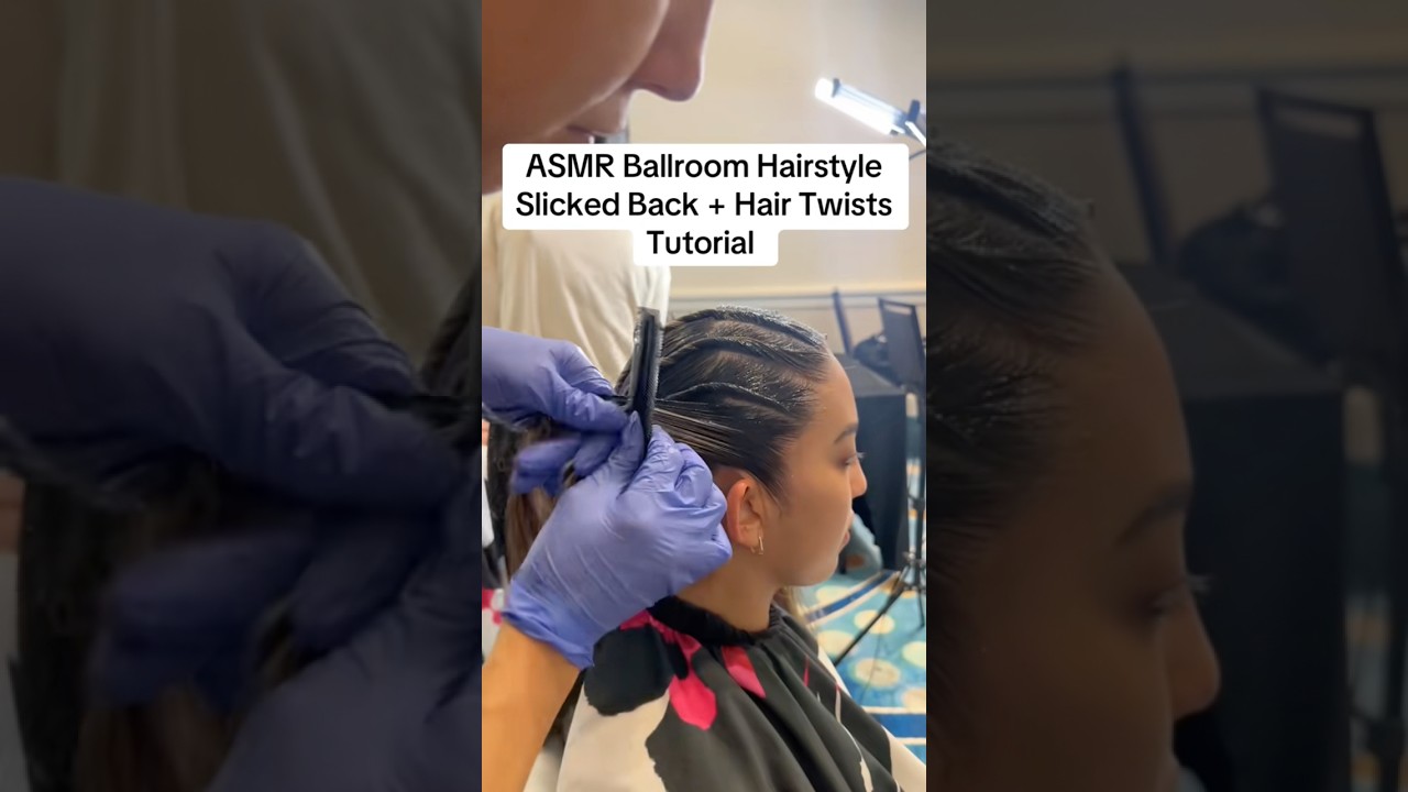 Would you try this hairstyle? #hairtok #asmr #asmrhair #hairstyle