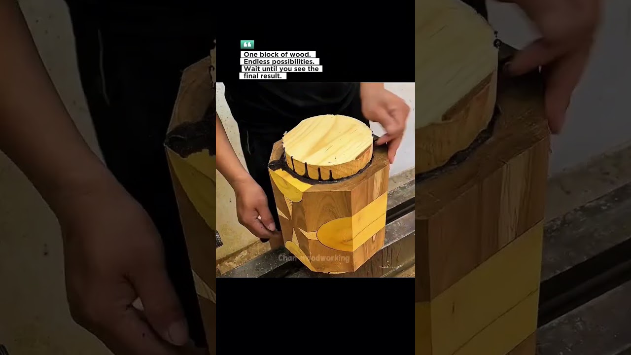 #woodworking #woodturning #woodart #woodscraft #handmade #amazing