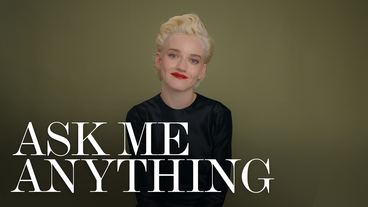 Julia Garner on Madonna, Being a New Yorker, and 'The Altruists' | Ask Me Anything | ELLE