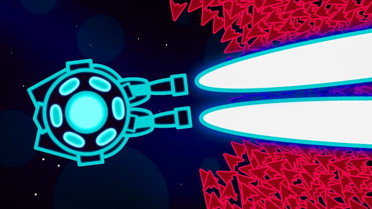 An Incremental Game About Upgrading Shapes