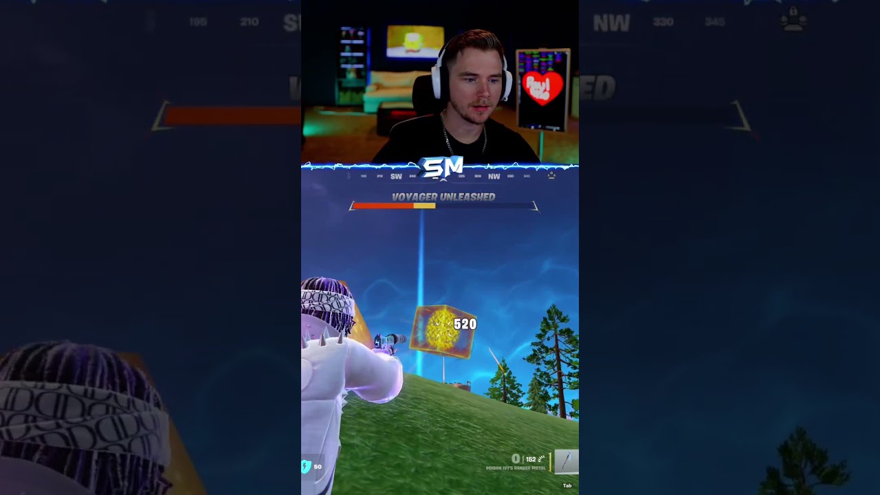 New Mythic boss! 👀 #fortnite